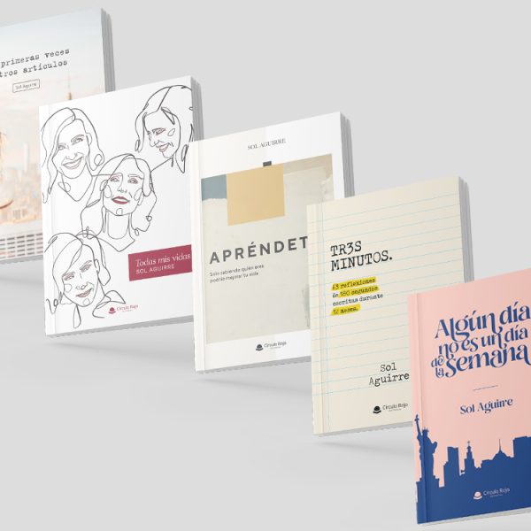 Pack 5 libros