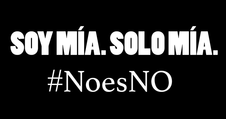 Yo soy mía. Solo mía.