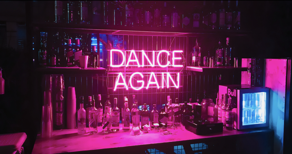 Yo quiero bailar toda la noche.