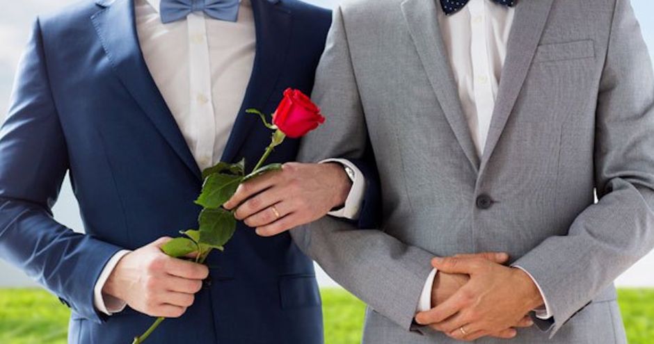 De bodas gays y otras maravillas del mundo moderno.