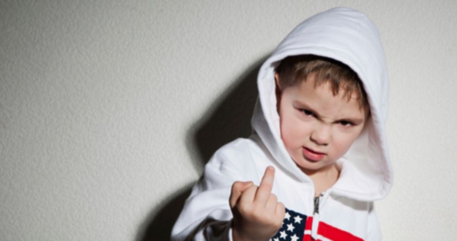 Padres pasotas, niños maleducados.