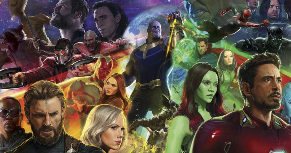 Infinity War (o la panda de Vengadores más buenorros de la Galaxia)