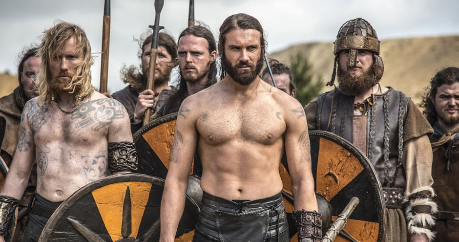 El Vikingo Empotrador, qué  maravilla.