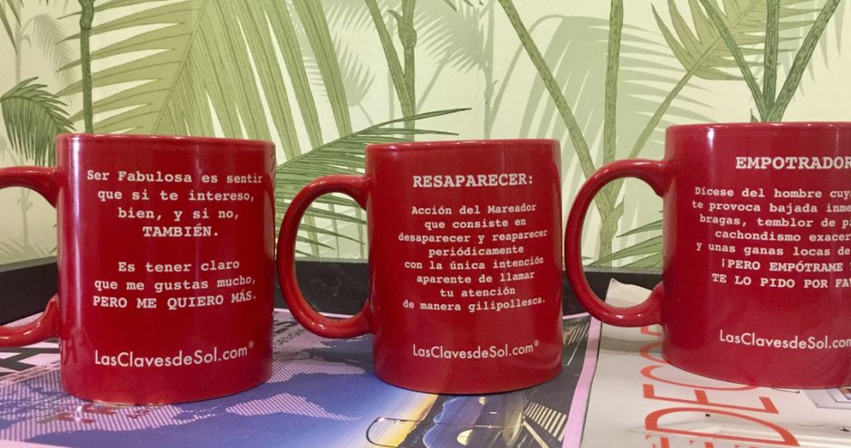 Tazas mágicas para gente fabulosa.