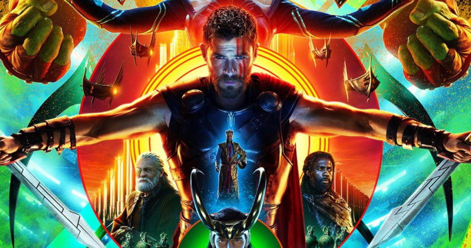 Thor Ragnarok (o la peli con más Empotradores de la historia)