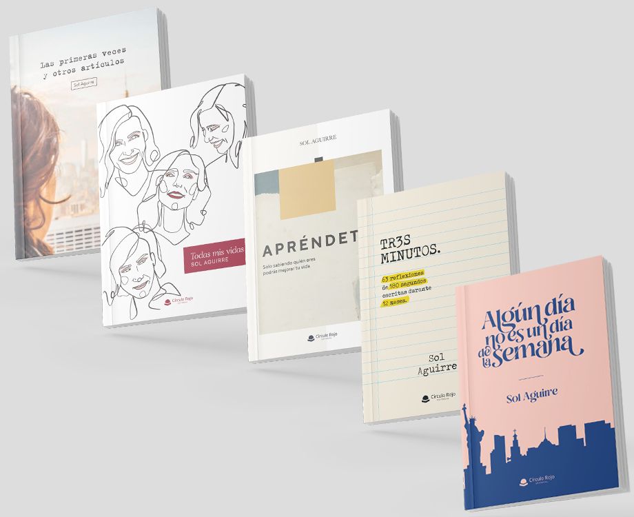 Pack 5 libros