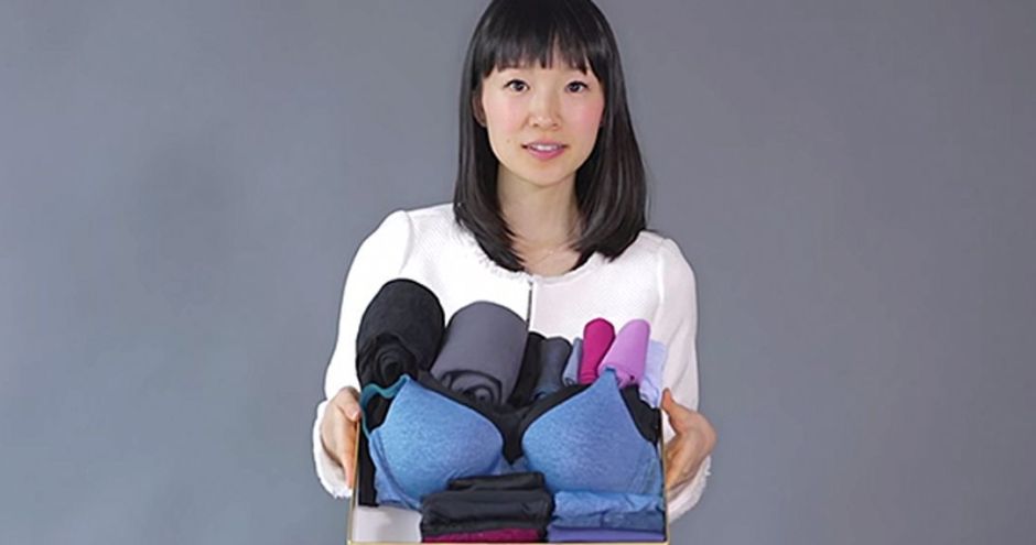 Vaya morro la Marie Kondo
