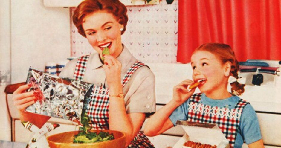 Ay, aquellas madres de antes…