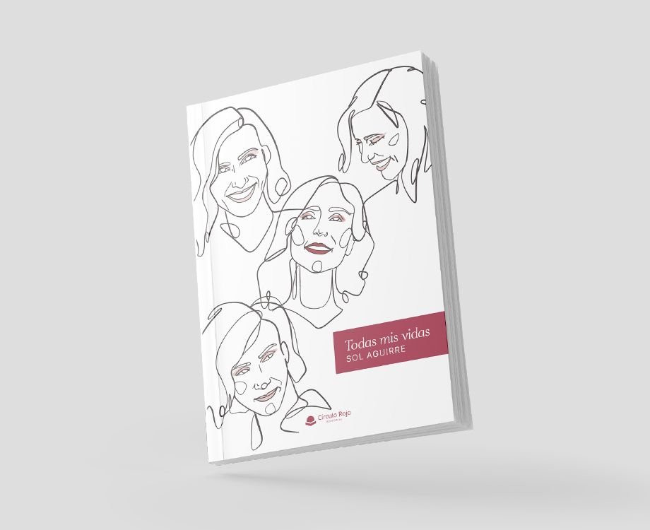Libro “Todas mis vidas”